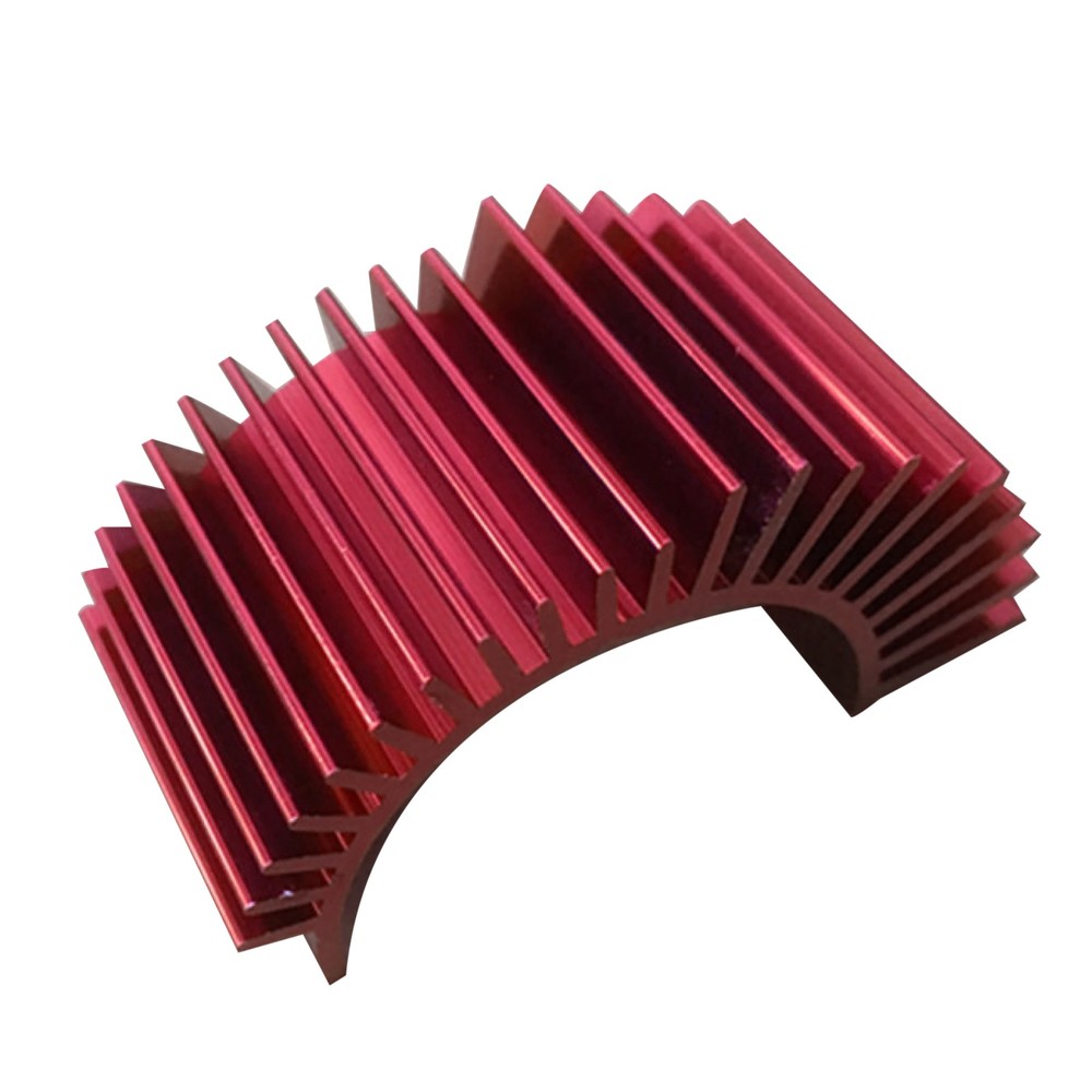 Aluminum Heat Sink Cooling Fins for 1/10 RC Car Boat 540 545 550 Motors
