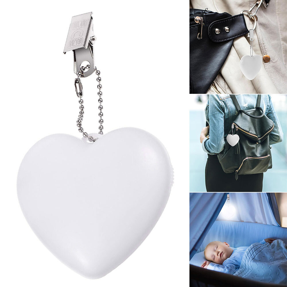 Mini Heart LED Glow Light with Auto Sensor for Handbags