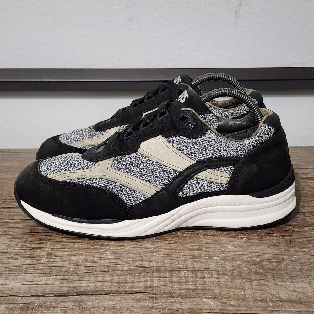 SAS Journey Mens Wide Width Athletic Walking Shoes Size 9 Multicolor