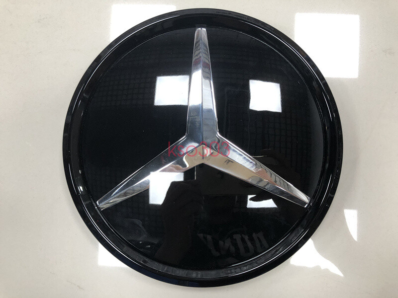 Front Grille Star Emblem Logo For Mercedes Benz V-Class 2017-2020 Mirror Mar
