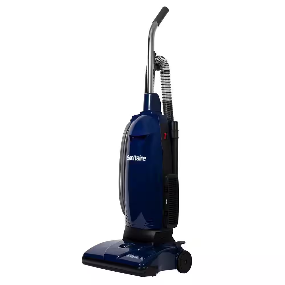 Powerful Bagged Upright Vacuum for Professional Cleaning
