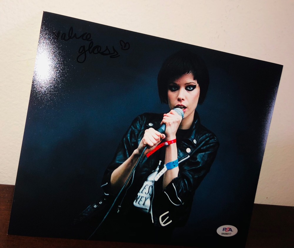 Alice Glass Hot Sexy Crystal Castles II III Amnesty Signed 8x10 Photo PSA RARE E