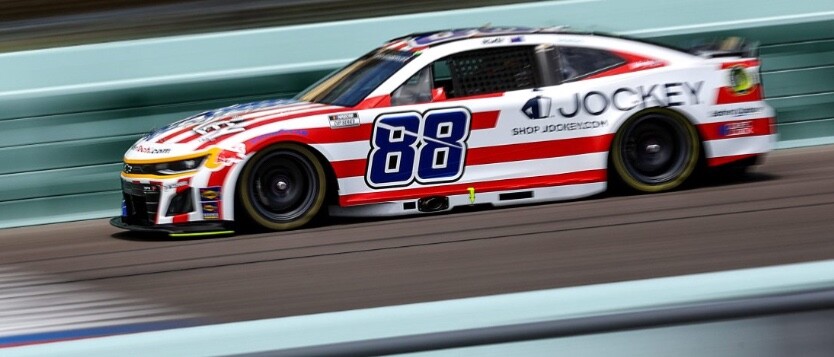 2025 SVG #88 Jockey 1/64 NASCAR Diecast Preorder - Custom Van Gisbergen