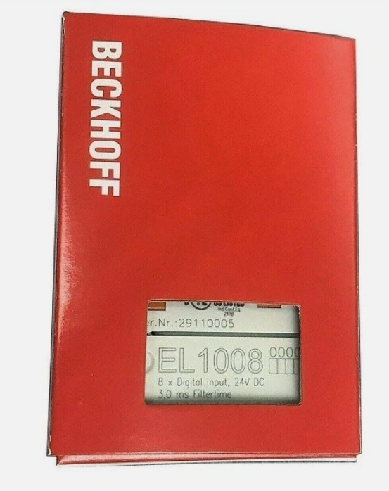New In Box Beckhoff EL1008 PLC Module EL1008 EL1008 Free shipping