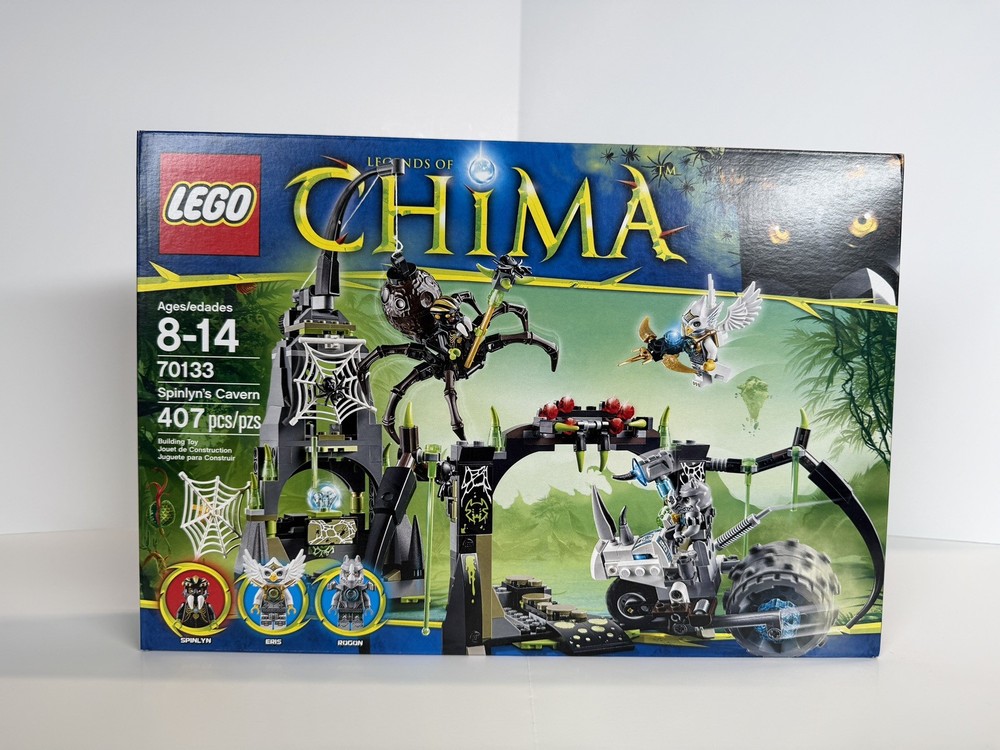 LEGO LEGENDS OF CHIMA: Spinlyn's Cavern (70133)