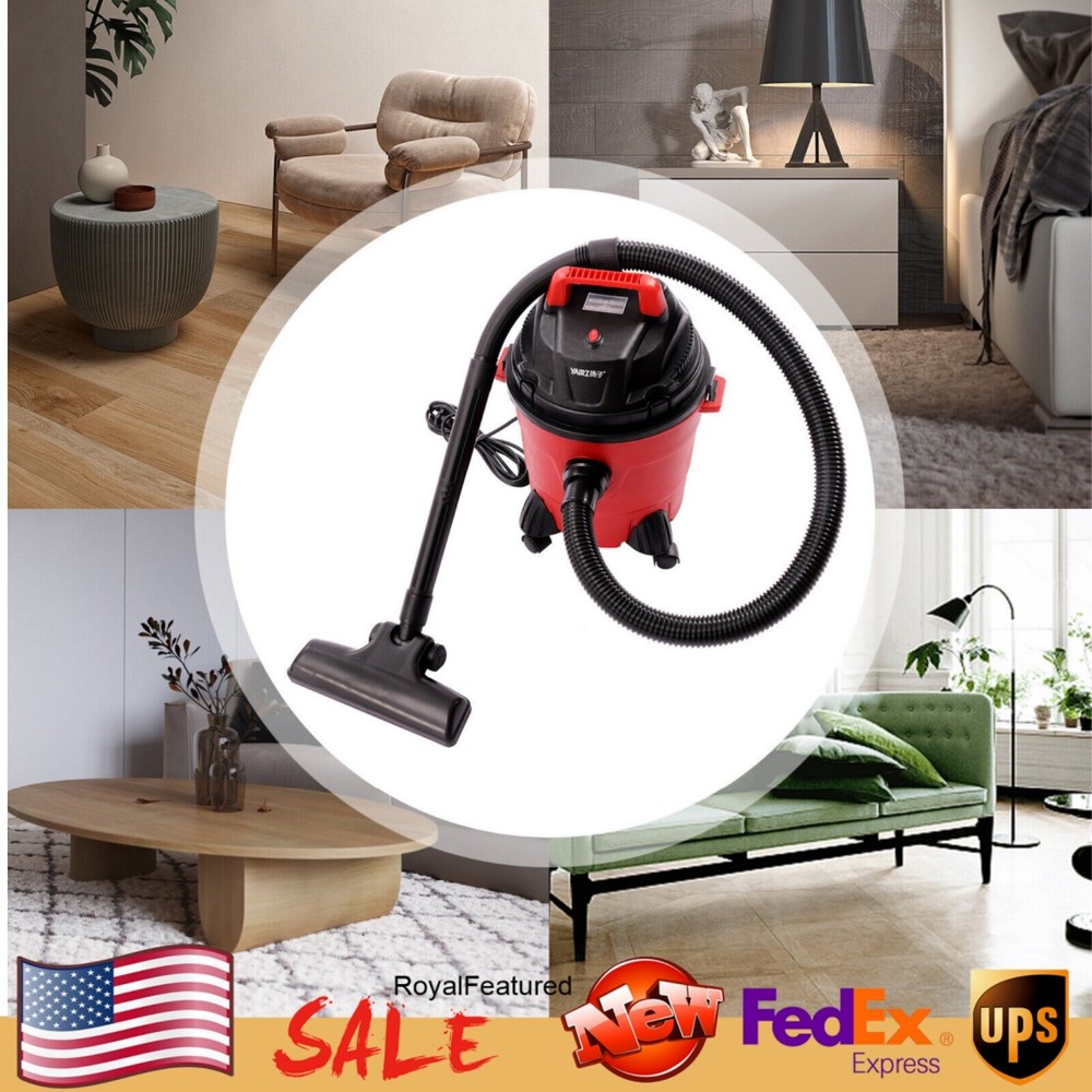 Commercial Carpet Cleaning Machine with Vacuum Extractor and Dust Collector New