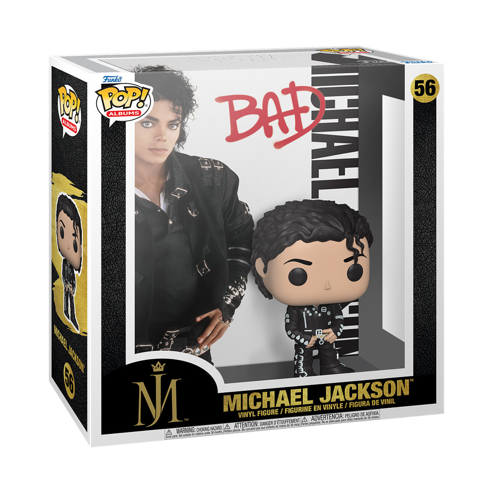 Funko Pop Album Cover with Protective Case Michael Jackson 56  