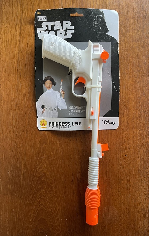 Star Wars /Disney Princess Leia Blaster toy gun costume accessory New Old Stock