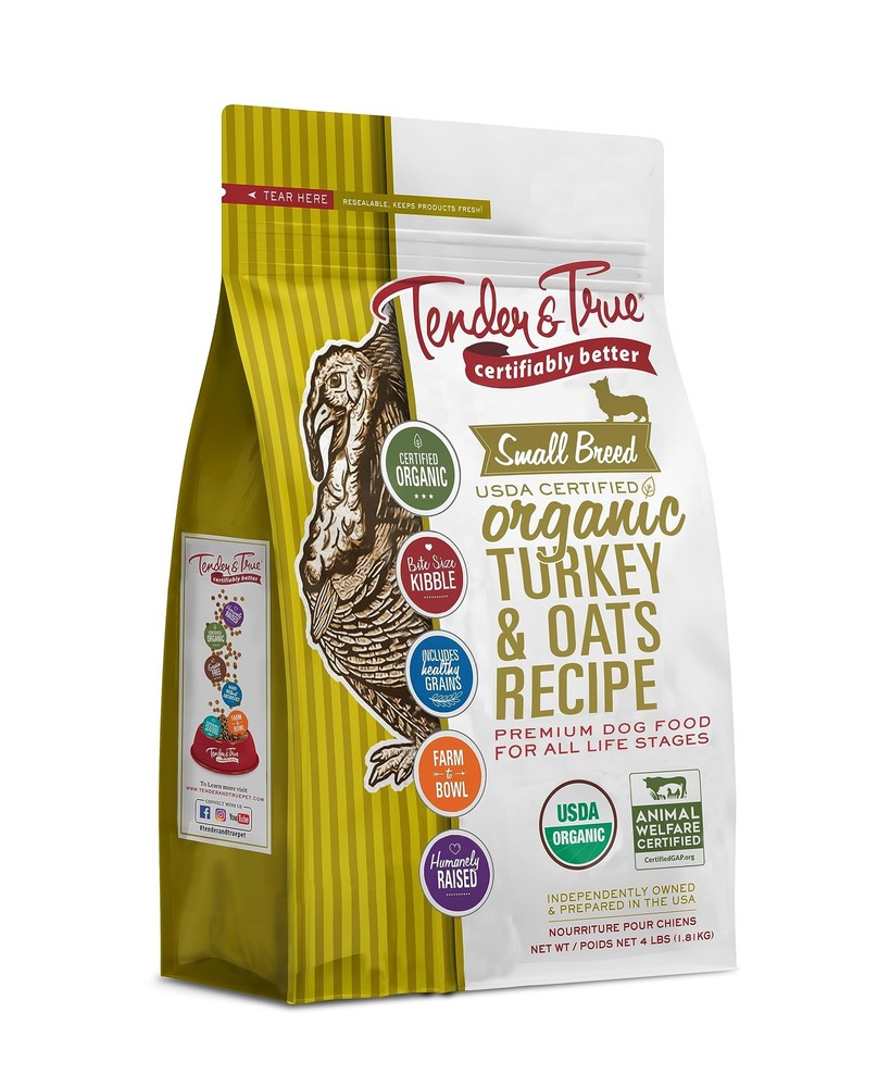 Small Breed Organic Turkey & Oats