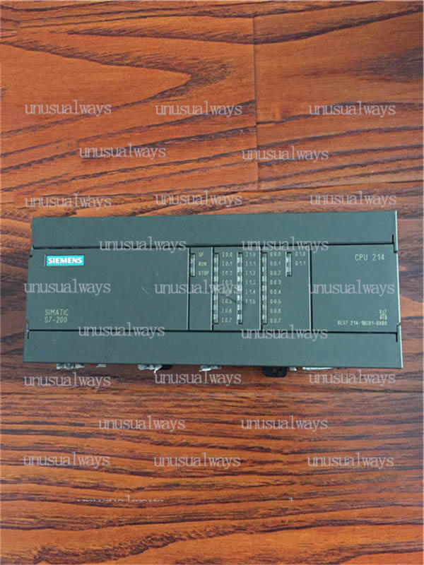 Used SIEMENS 6ES7214-1BC01-0XB0 PLC Module Tested