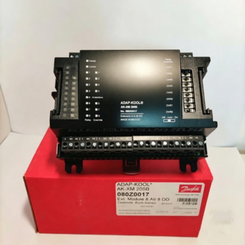 1PC Danfoss Input/Output Module AK-XM 205B 080Z0017