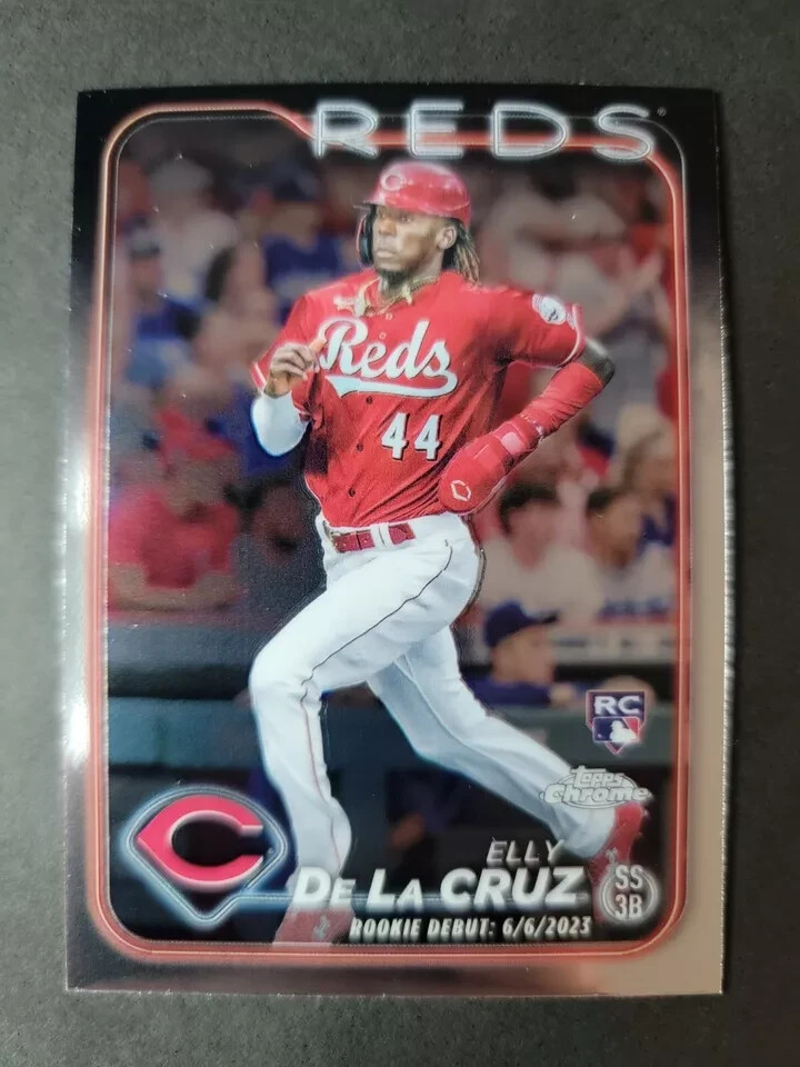 2024 Topps Chrome Update Baseball RC Rookie Cards