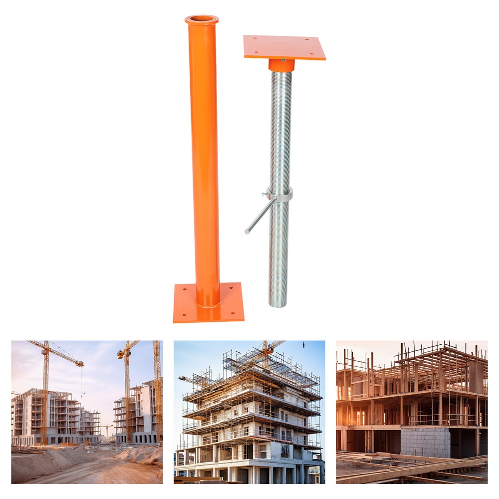 Adjustable Floor Jack Post for Leveling 12000lb Capacity 37-61 Inch Height