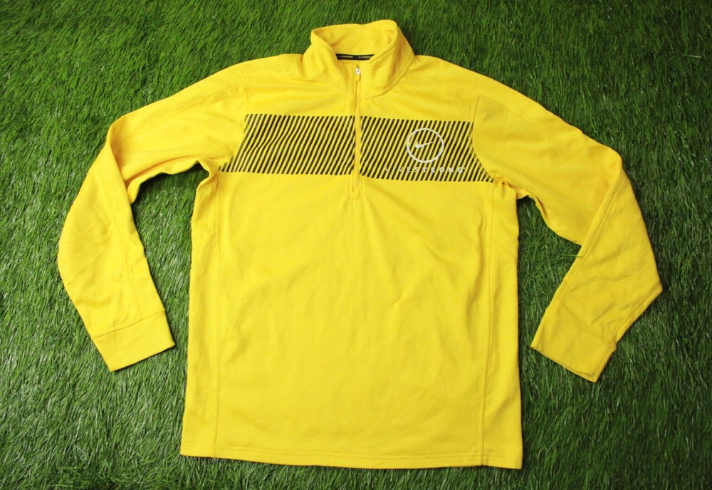 NIKE LIVESRTONG 2011 MEN SPORT ZIP SWEAT SWEATER SWEATSHIRT ORIGINAL SIZE M