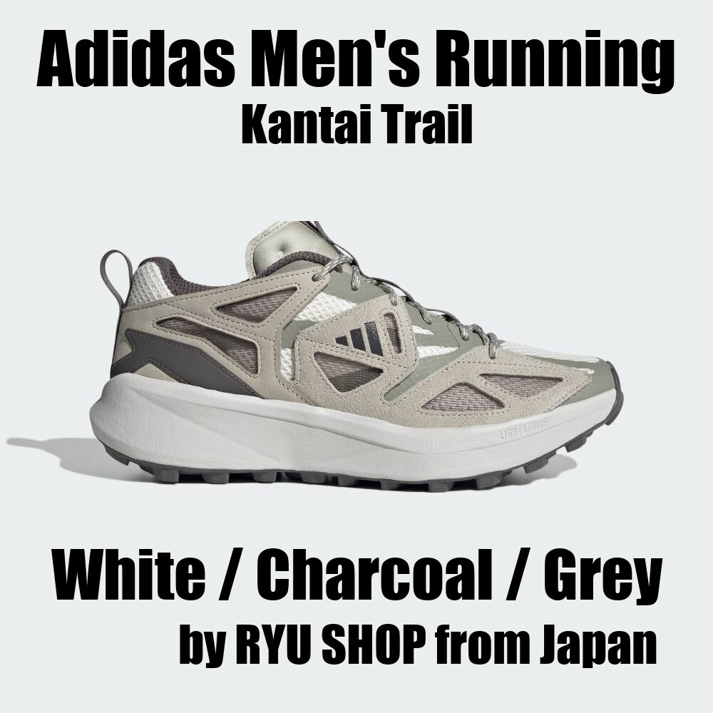 Adidas Running Kantai Trail JI4817 White / Charcoal / Grey