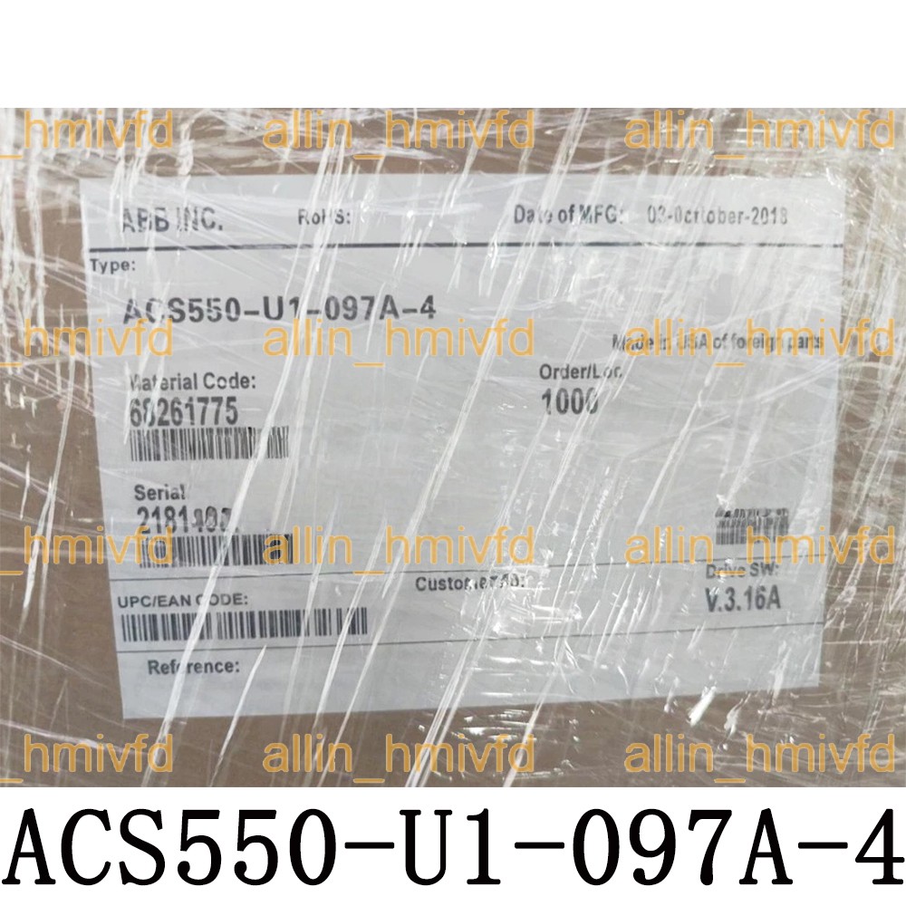 NEW ABB ACS550-U1-097A-4 NEW IN BOX ACS550-U1-097A-4