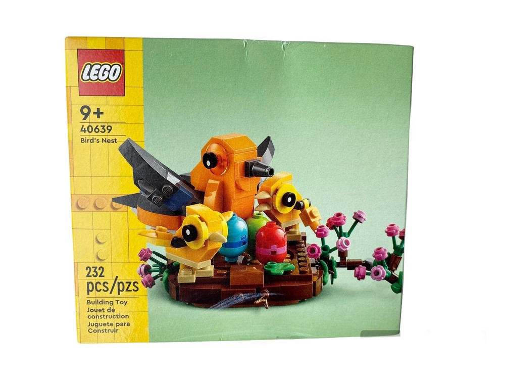 LEGO Seasonal Bird's Nest 40639 with Flowers Chicks for Easter and Spring-image