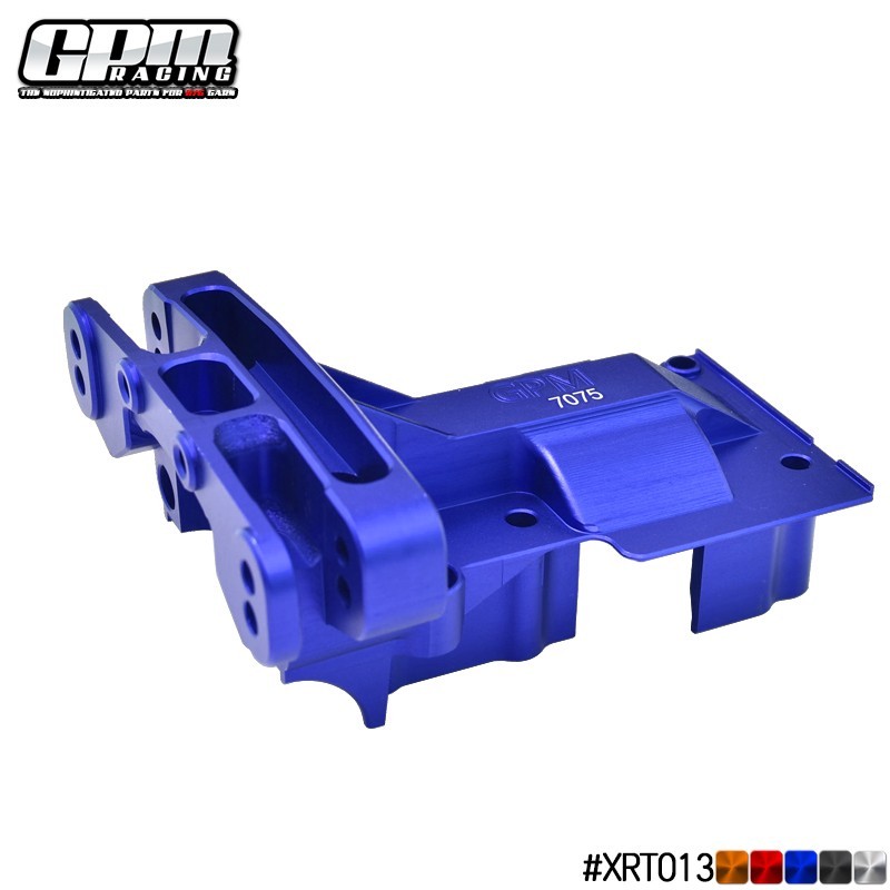 GPM CNC Aluminum 7075 Rear Upper Bulkhead For TRAXXAS 1/6 XRT 8S 1/5 X-MAXX 7727
