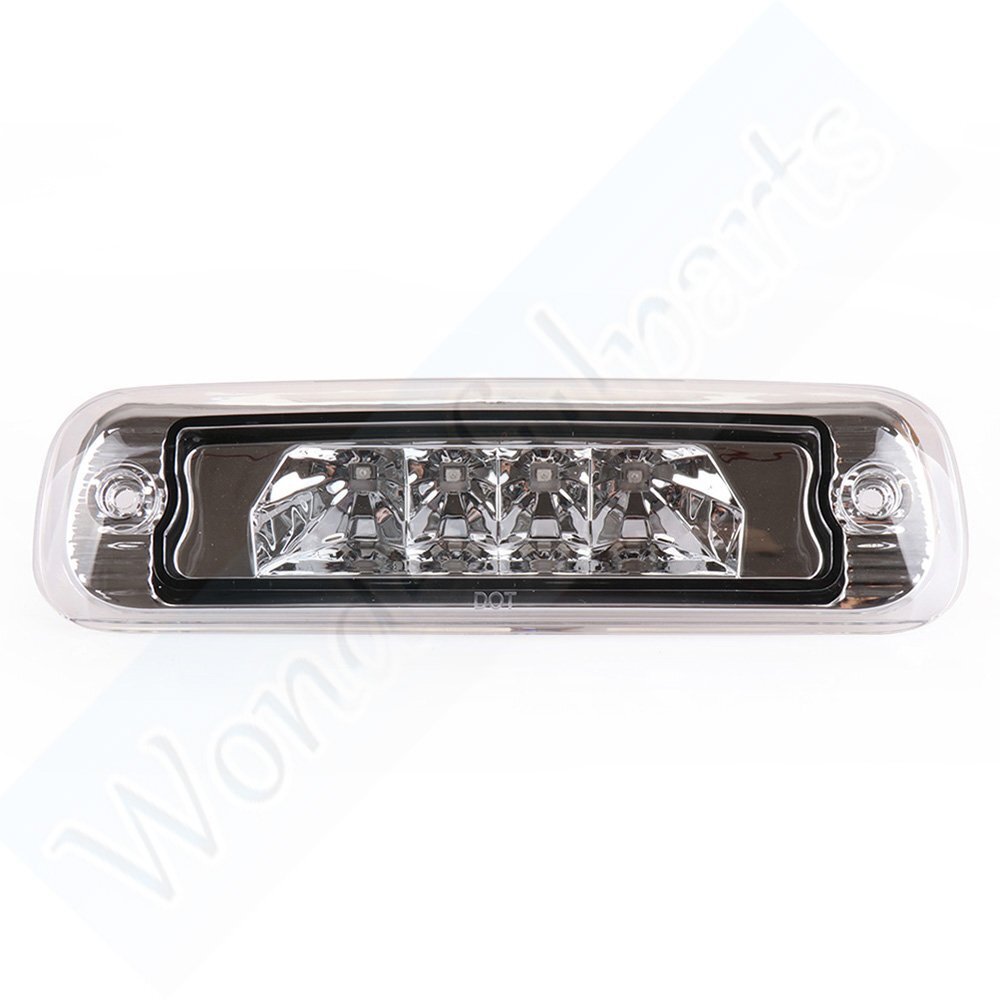 FOR 1997-2001 JEEP CHEROKEE LED THIRD 3RD TAIL BRAKE LIGHT REAR STOP LAMP CLEAR