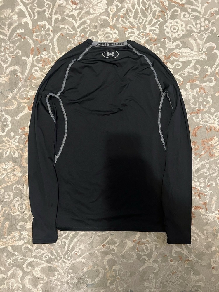 Men's Under Armour Cold Gear Long Sleeve Crew Neck Compression Shirt Sz Medium