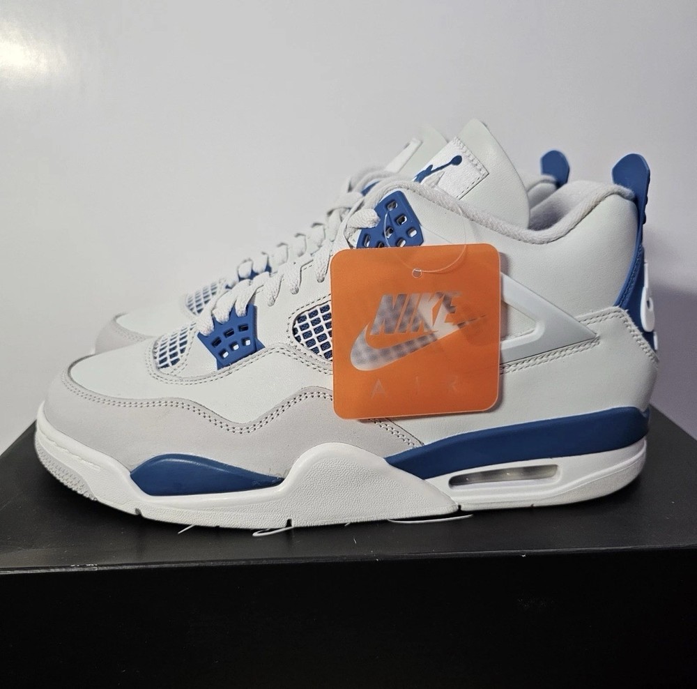 Size 11.5 - Air Jordan 4 Retro 2024 Military Blue