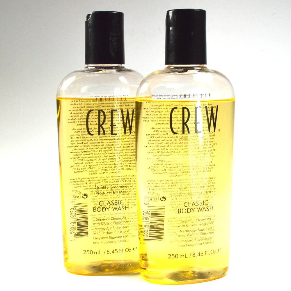 American Crew Classic Body Wash 8.45 oz PACK OF  2