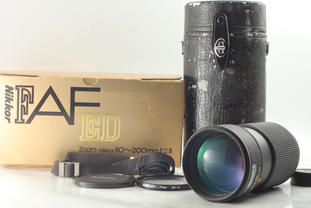 [Exc+5] Nikon AF Nikkor 80-200mm f/2.8 ED Zoom Lens From JAPAN