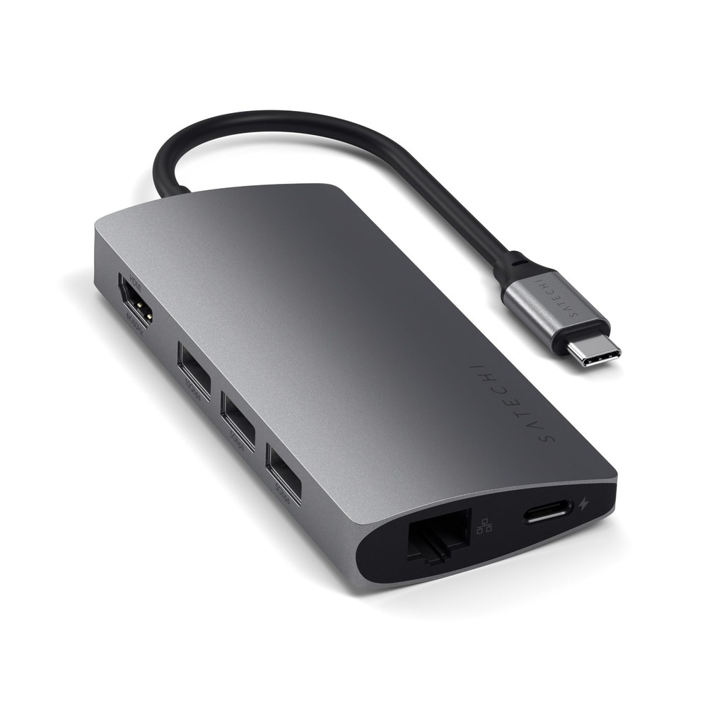 8 in 1 USB C Hub Multiport Adapter V2, 4K HDMI, 115W USB C PD Charging, 3 USB...