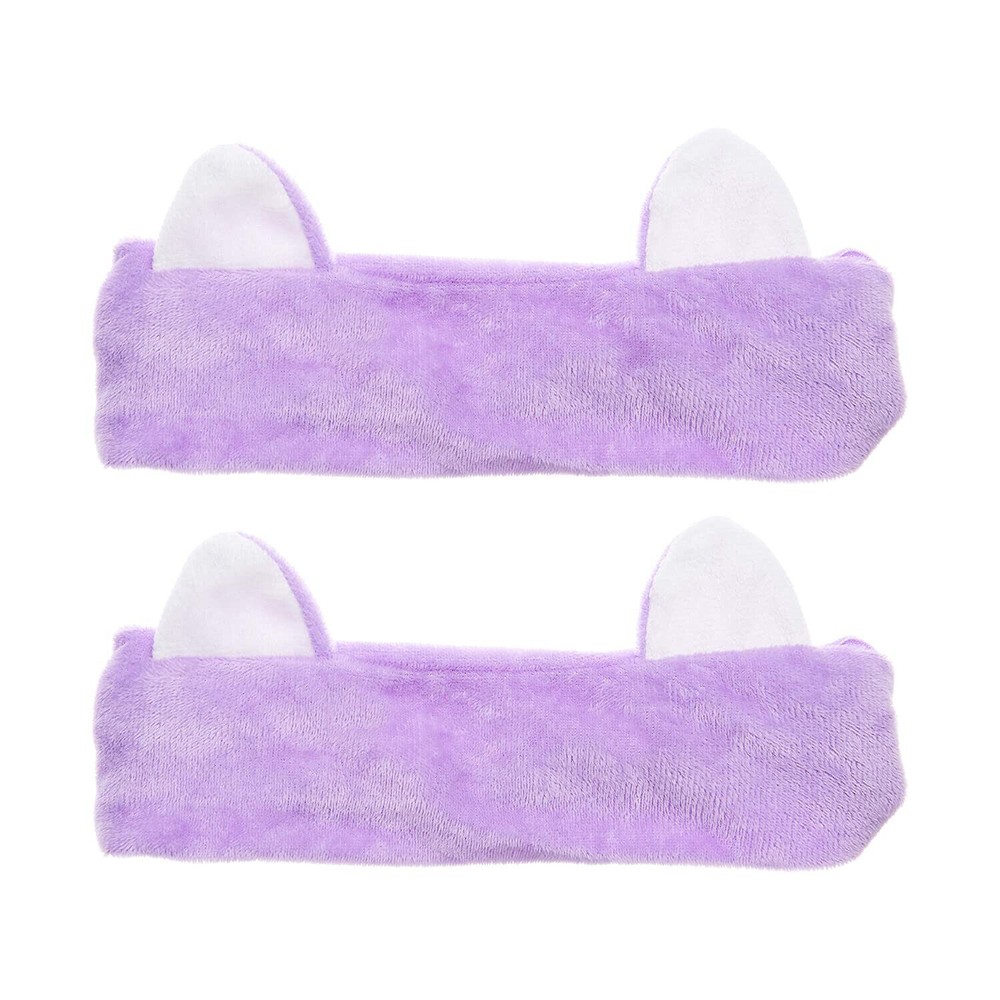 Violet Elastic Makeup Hair Band For Women Pack Of 2 M312