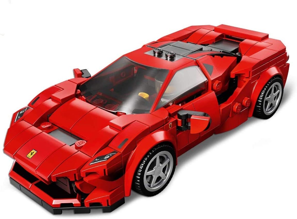 LEGO Speed Champions Ferrari F8 Tribute 76895 Racing Car Building Kit  