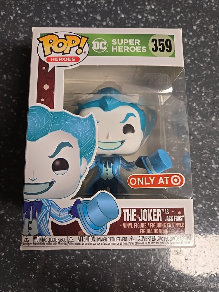 Funko Pop! Vinyl: DC Comics Joker as Jack Frost Target Exclusive