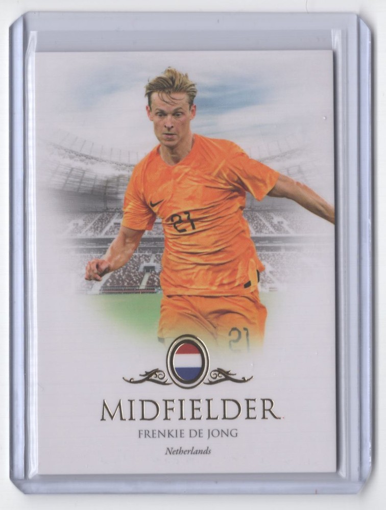 2023 Futera Unique World Football Base Frenkie de Jong Netherlands #37