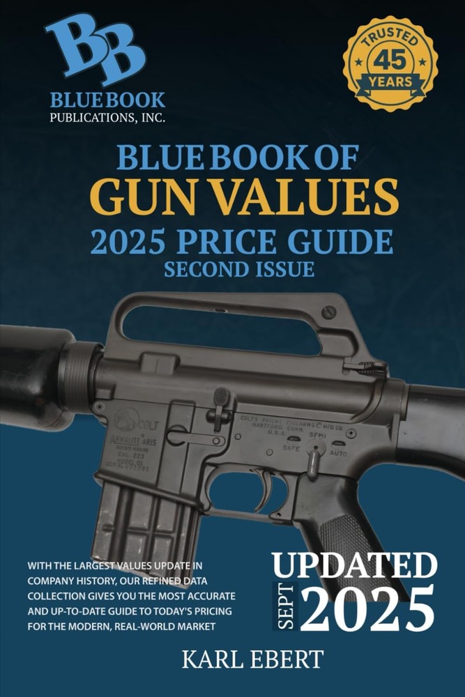 Blue Book of Gun Values 2025 Edition P... Paperback – October 9, 2025 Paperback