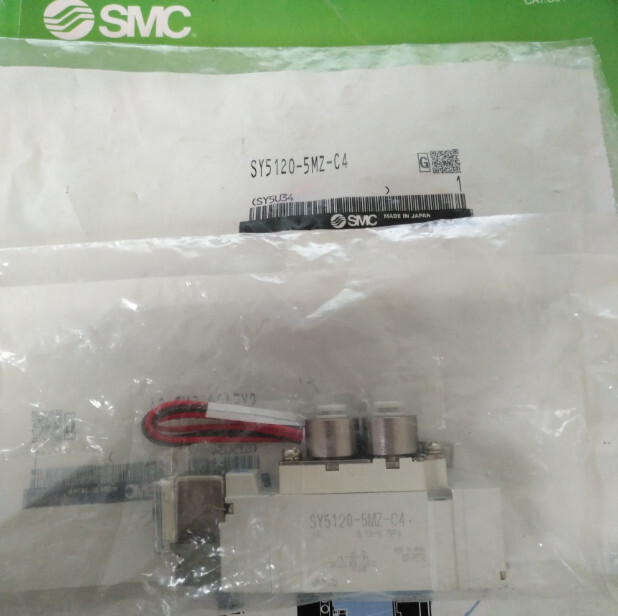 1PC New SMC SY5120-5MZ-C4 Solenoid Valve #A6-37