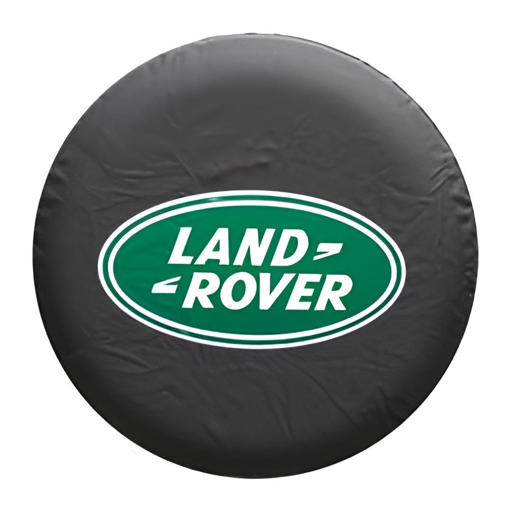 Land Rover Spare Tire Cover Black S Vinyl Wheel Protector