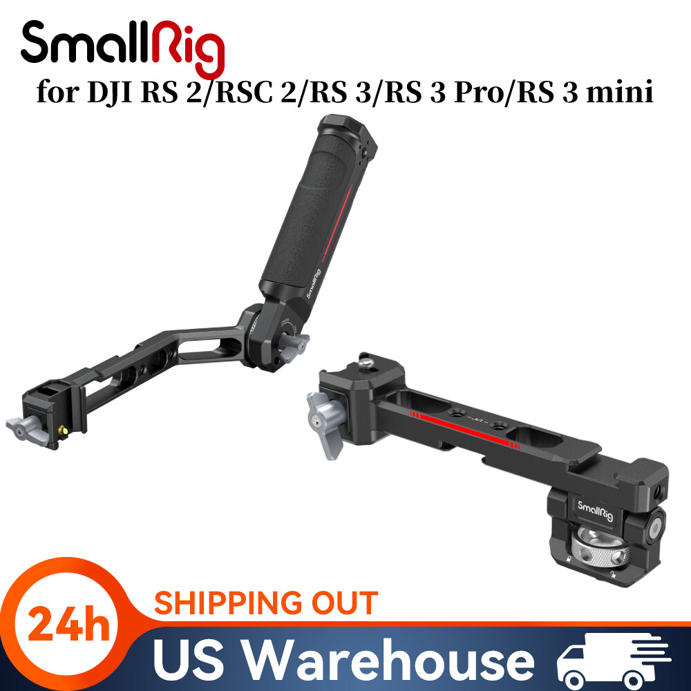 SmallRig Adjustable Sling Handgrip&Monitor Mount for DJI RS 2/RS 3/RS 3 mini