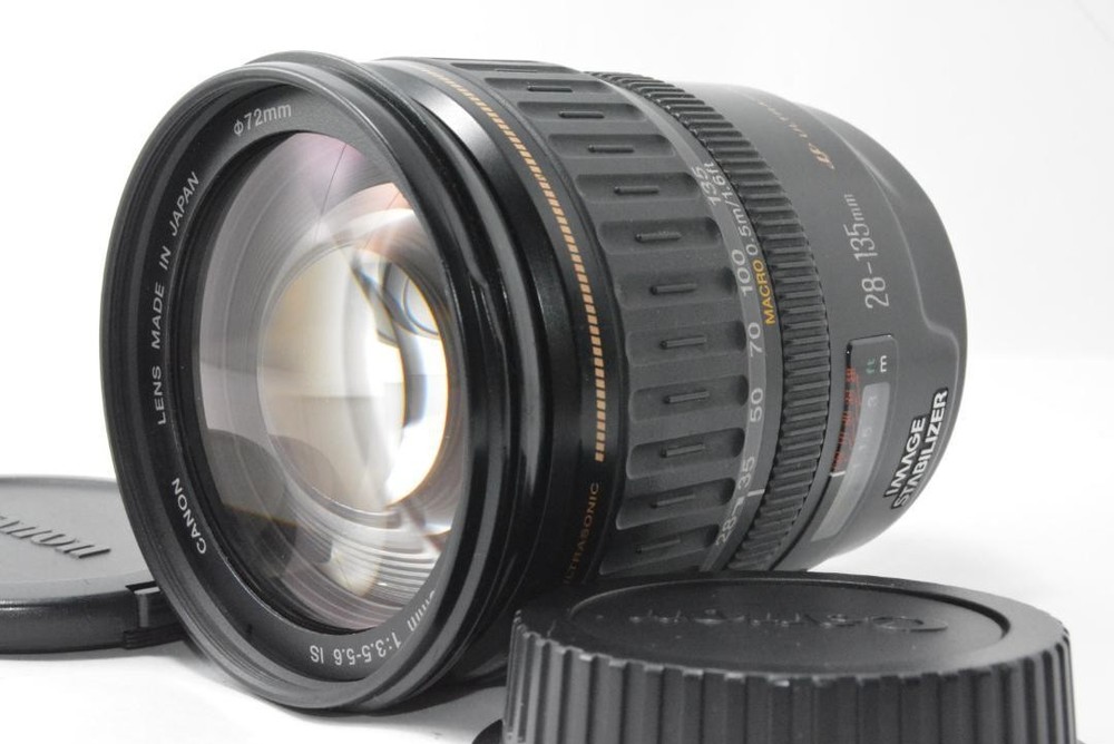 Canon EF 28-135mm f3.5-5.6 IS USM Zoom Lens Pre-Owned