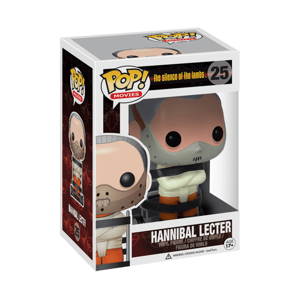 Funko Pop! Vinyl: Hannibal Lecter #25