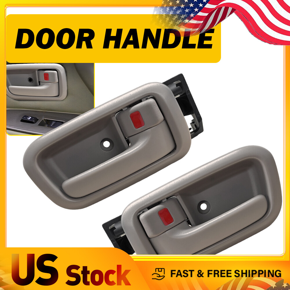 Interior Door Handle Front Driver For Passenger Toyota 2000-2006 Tundra Beige