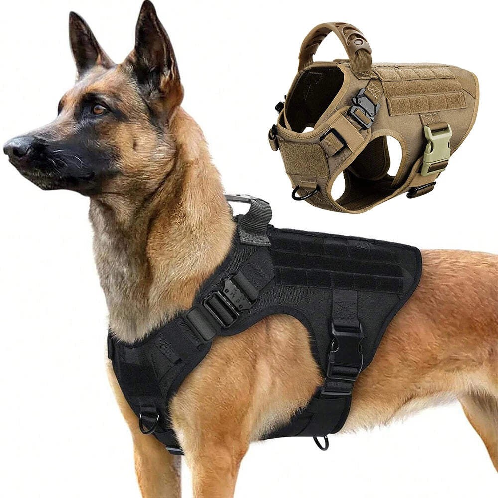 Military Tactical Dog Harness