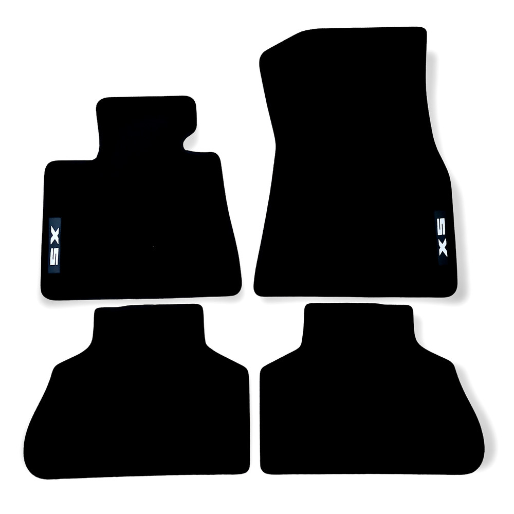 Car Floor Mats For BMW X5 G05 2019-2024 Waterproof Black Carpet Rugs Auto Liners
