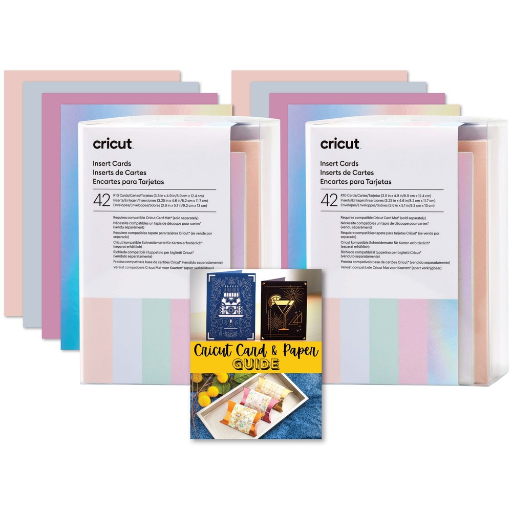 Cricut Insert Cards Double R10 Princess Sampler Bundle with Designs