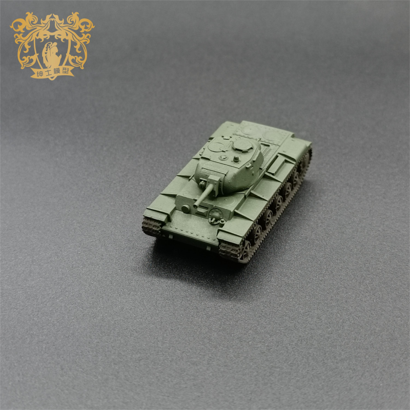 KV-8 Heavy Tank 1/144 Scale Tank Model 3D painted  Model