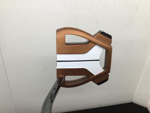 Taylormade Spider X Copper/White Single Bend 34 Inch Putter Flex