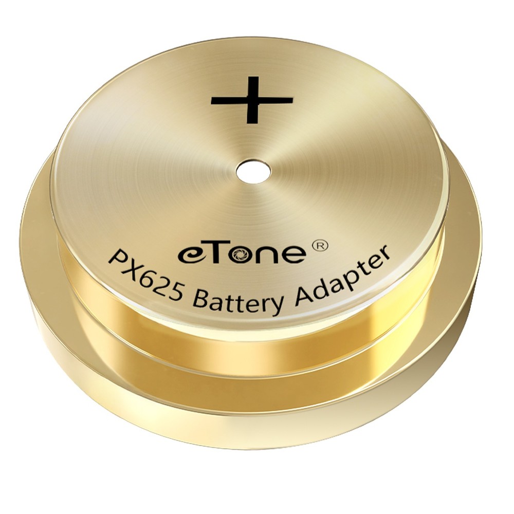 2X MR-9 Mercury SR43 PX13 PX625 Battery Adapter For Olympus 35 Canon Film Camera