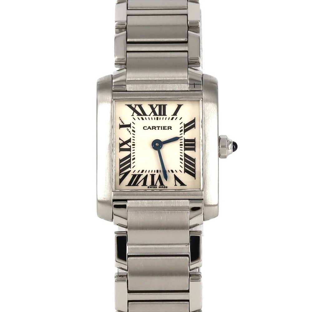 Cartier Tank Francaise Quartz Watch 270-004-053-2018