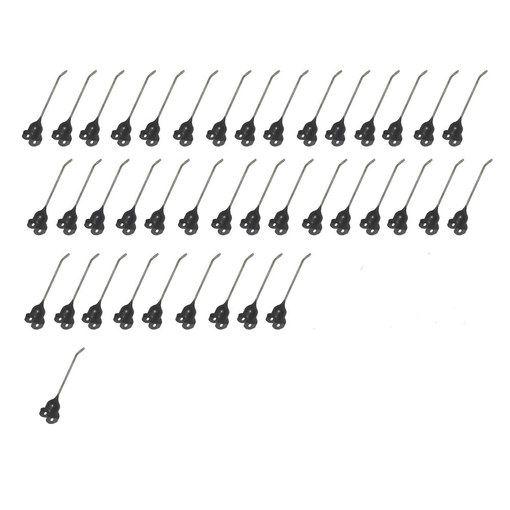 AE56204 Qty 40: Rubber Mtd Baler Tooth Fits John Deere 700 705
