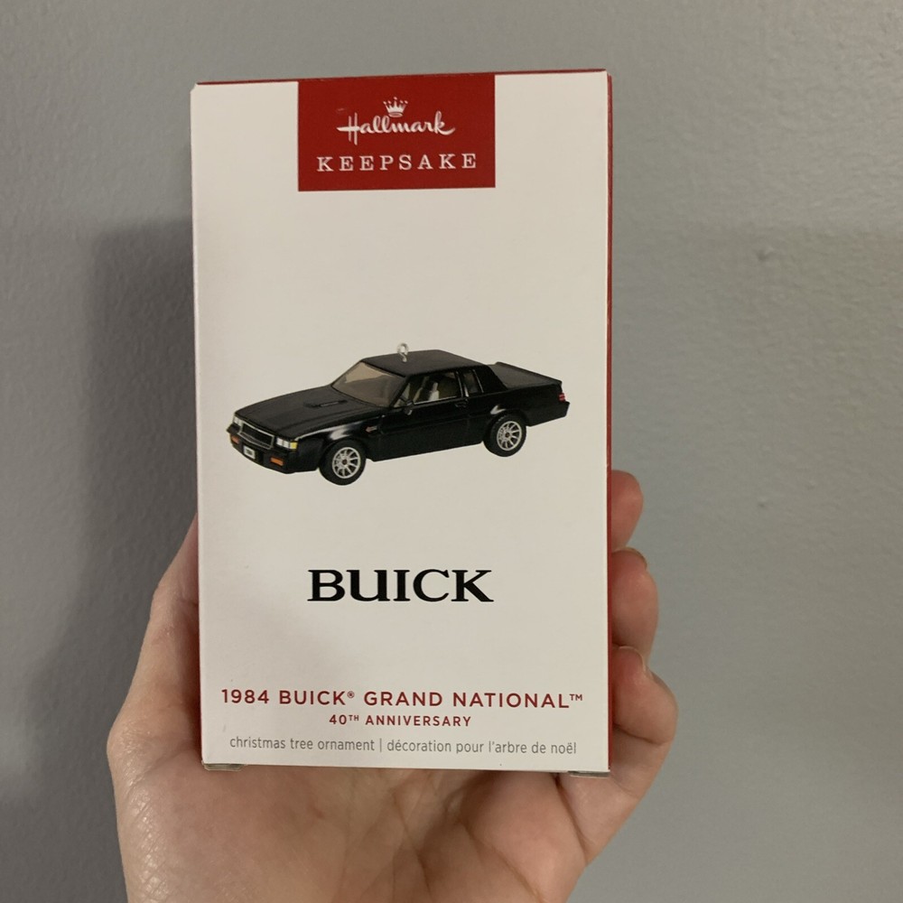 2024 Hallmark Keepsake 40th Anniversary Buick Grand National Car Ornament