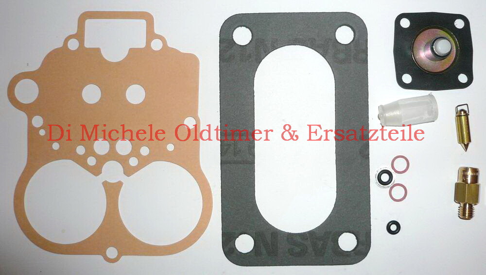 32 DFB Weber carburettor repair kit, e.g. Autobianchi Primula, Gasket B. 0102