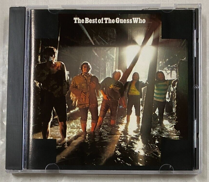 The Guess Who – The Best Of The Guess Who CD Remastered